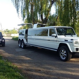 Лімузин Кубік Gelandewagen 6 колес - авто на весілля у Івано-Франківську - портфоліо 5