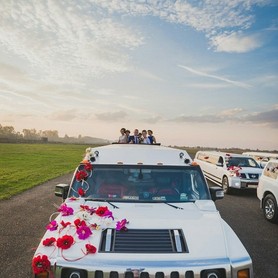 Лімузин Хаммер Н2 у Франківську - авто на весілля у Івано-Франківську - портфоліо 5