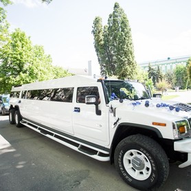 Лімузин Hummer H2 Хамер Н2 в Чернівцях - авто на весілля у Чернівцях - портфоліо 6