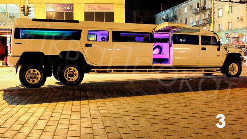 Лімузин Hummer H2 Хамер Н2 в Чернівцях 