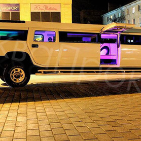 Лімузин Hummer H2 Хамер Н2 в Чернівцях - авто на весілля у Чернівцях - портфоліо 4