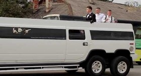 Лімузин Hummer H2 Хамер Н2 в Чернівцях - авто на весілля у Чернівцях - портфоліо 1