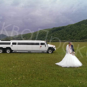 Лімузин Hummer H2 Хамер Н2 в Чернівцях - авто на весілля у Чернівцях - портфоліо 3