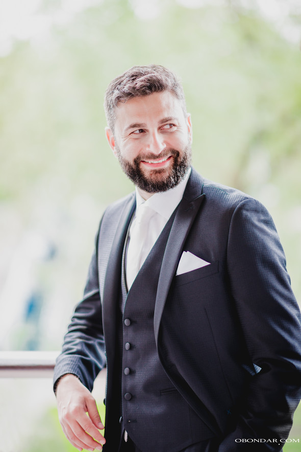 Amedeo's and Julia's wedding day  - фото №1