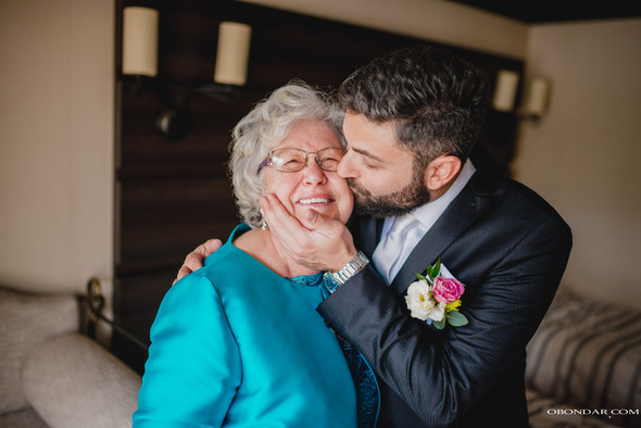 Amedeo's and Julia's wedding day  - фото №8