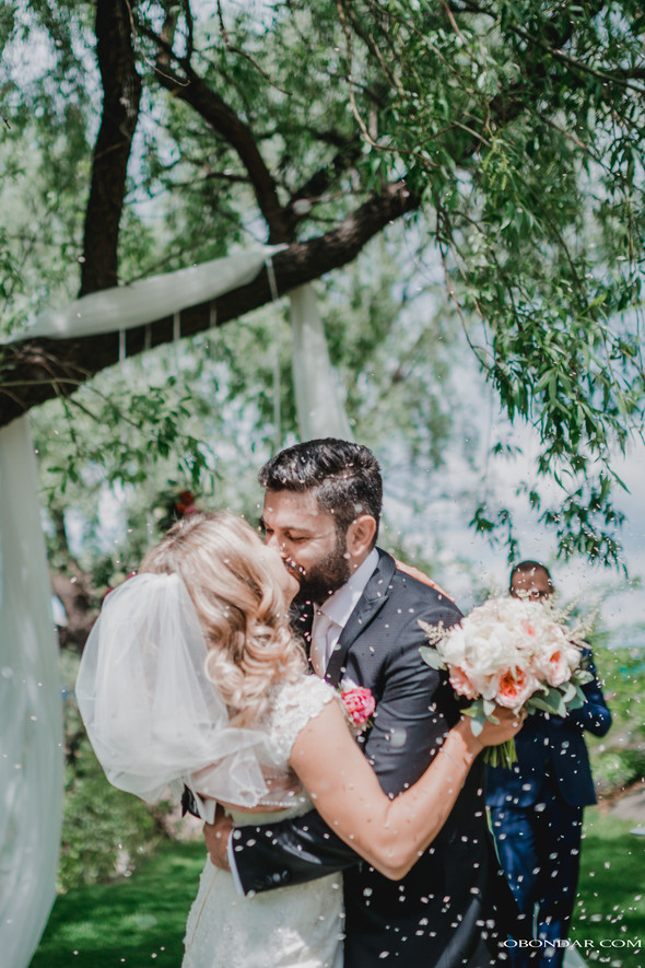 Amedeo's and Julia's wedding day  - фото №12