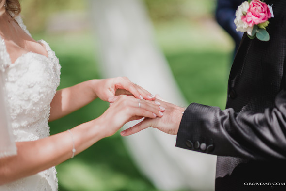 Amedeo's and Julia's wedding day  - фото №4