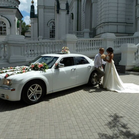Chrusler 300C - авто на весілля у Хмельницькому - портфоліо 3