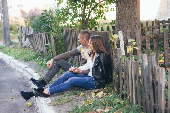love story Женя та Влад - фото №9