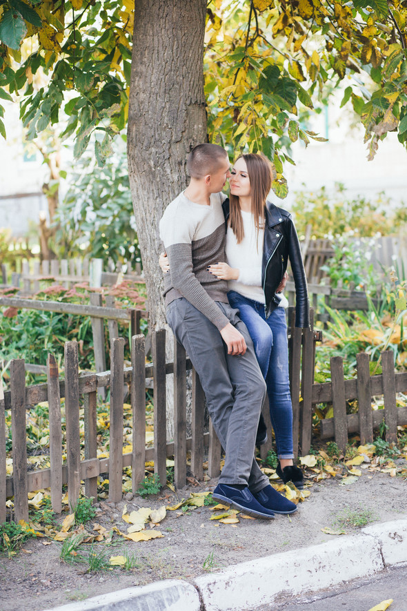 love story Женя та Влад - фото №6