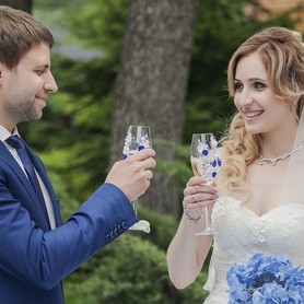 Ведуча шлюбної церемонії Юлія Бабій-Сигалова - виїзна церемонія у Києві - портфоліо 4