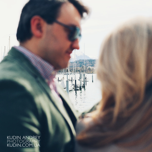 Love Story in Luzern - фото №43