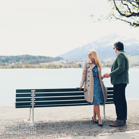 Love Story in Luzern - фото №45