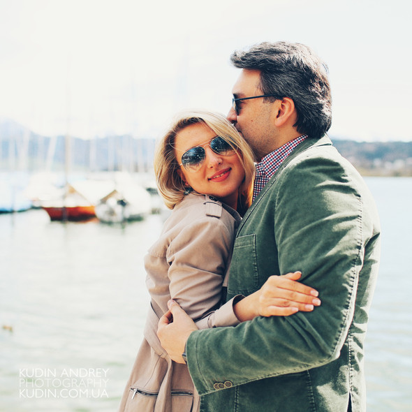 Love Story in Luzern - фото №19