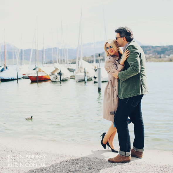 Love Story in Luzern - фото №20