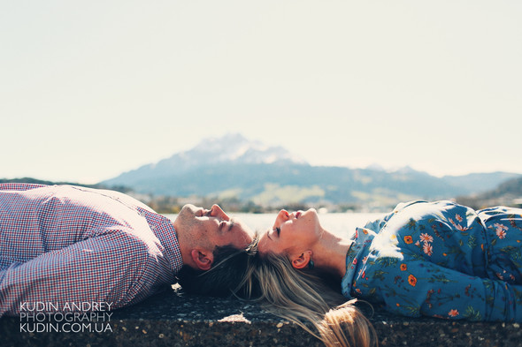 Love Story in Luzern - фото №12