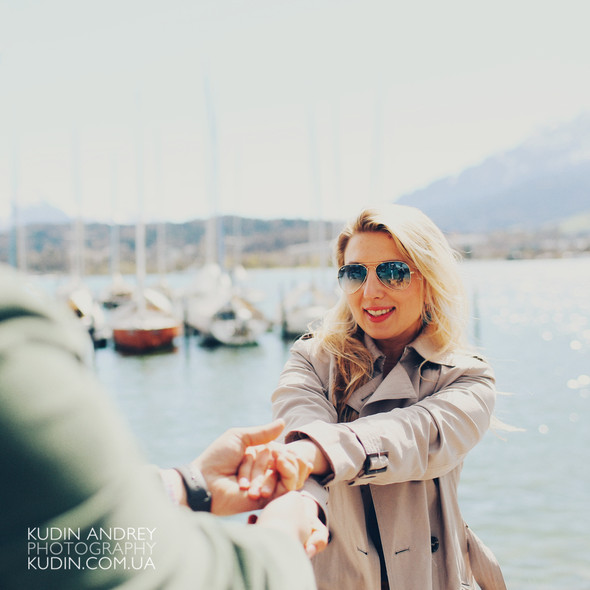 Love Story in Luzern - фото №15