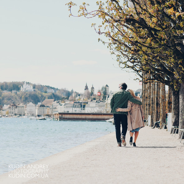 Love Story in Luzern - фото №39