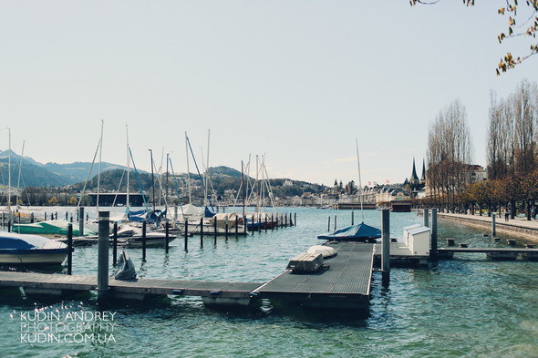 Love Story in Luzern - фото №13
