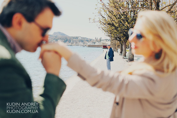 Love Story in Luzern - фото №16