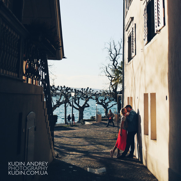 Love Story in Luzern - фото №32