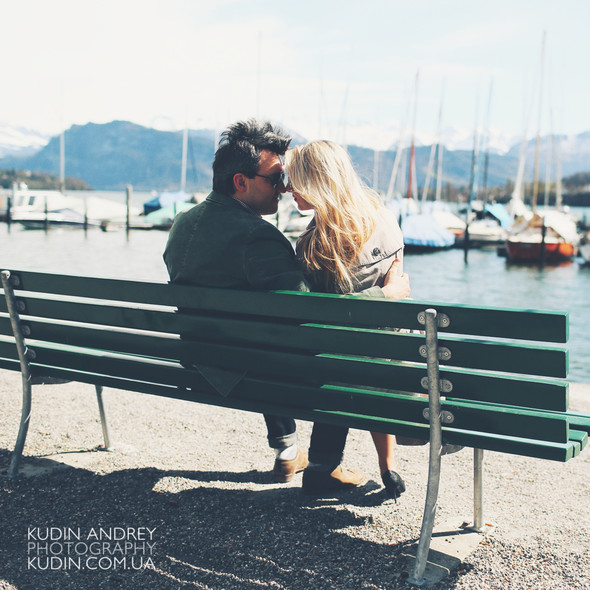 Love Story in Luzern - фото №3
