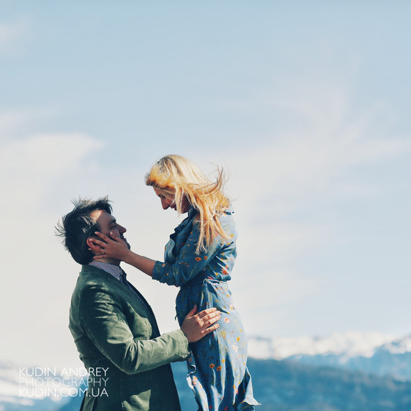 Love Story in Luzern - фото №35