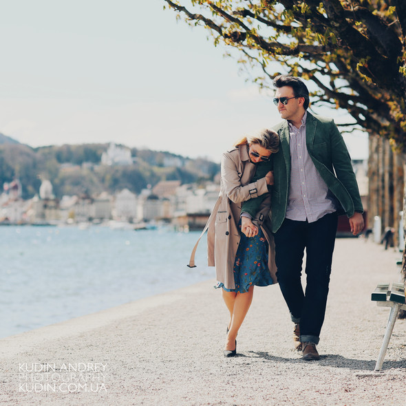 Love Story in Luzern - фото №36
