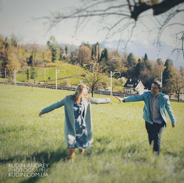 Love Story in Luzern - фото №47