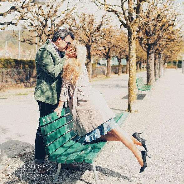 Love Story in Luzern - фото №23