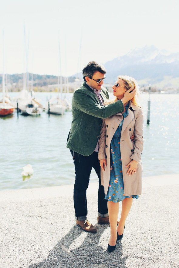 Love Story in Luzern - фото №26