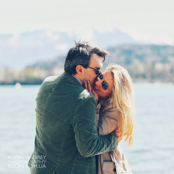 Love Story in Luzern - фото №38