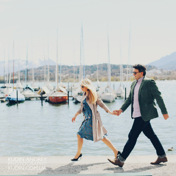Love Story in Luzern - фото №18