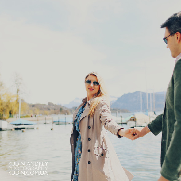 Love Story in Luzern - фото №25