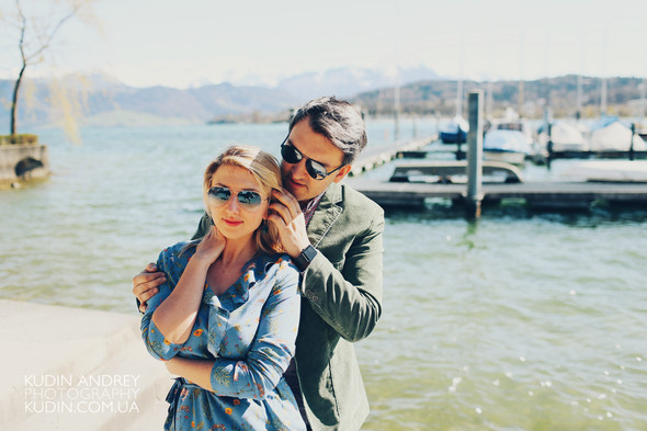 Love Story in Luzern - фото №10