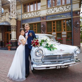 Ретро кортеж. Авто на свадьбу. Авто на весілля. - авто на весілля у Чернівцях - портфоліо 1