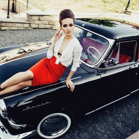 Ретро кортеж. Авто на свадьбу. Авто на весілля. - авто на весілля у Чернівцях - портфоліо 5
