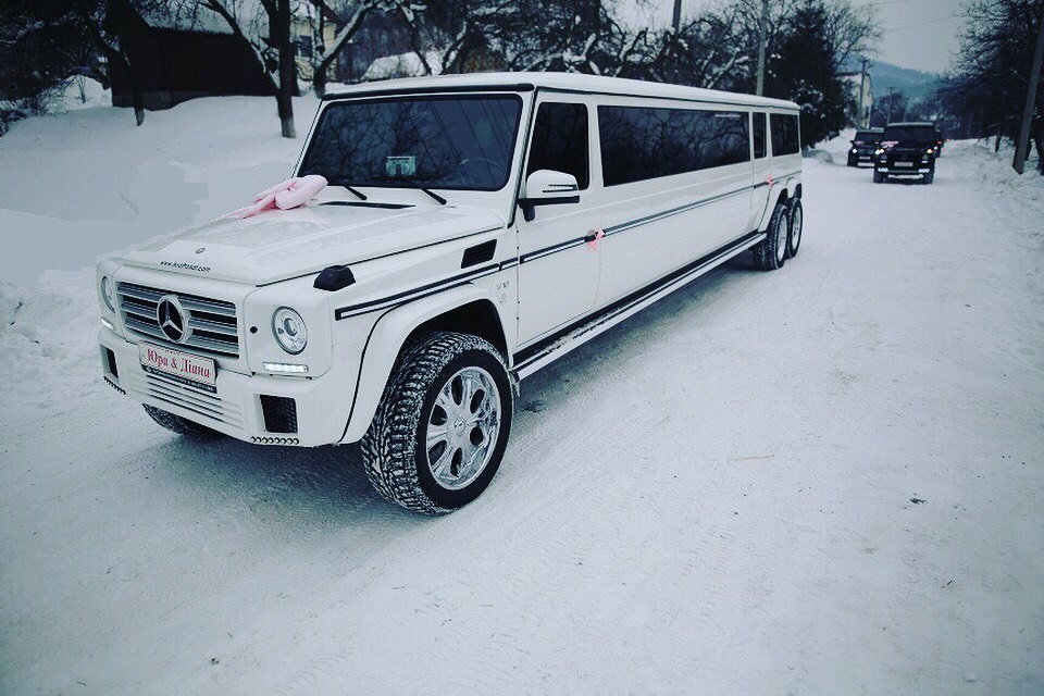 прокат Лимузини Луцьк 
