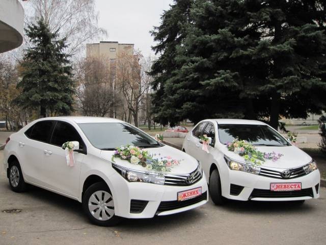прокат авто на весілля Седани ауді бмв мерседес кр 