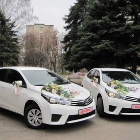 прокат авто на весілля Седани ауді бмв мерседес кр - авто на весілля у Луцьку - портфоліо 4
