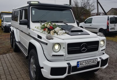 Рома оренда авто на весілля - фото 1