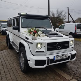 Прокат Авто Мерседес Кубік G клас 6х6 Араб - авто на весілля у Рівному - портфоліо 1