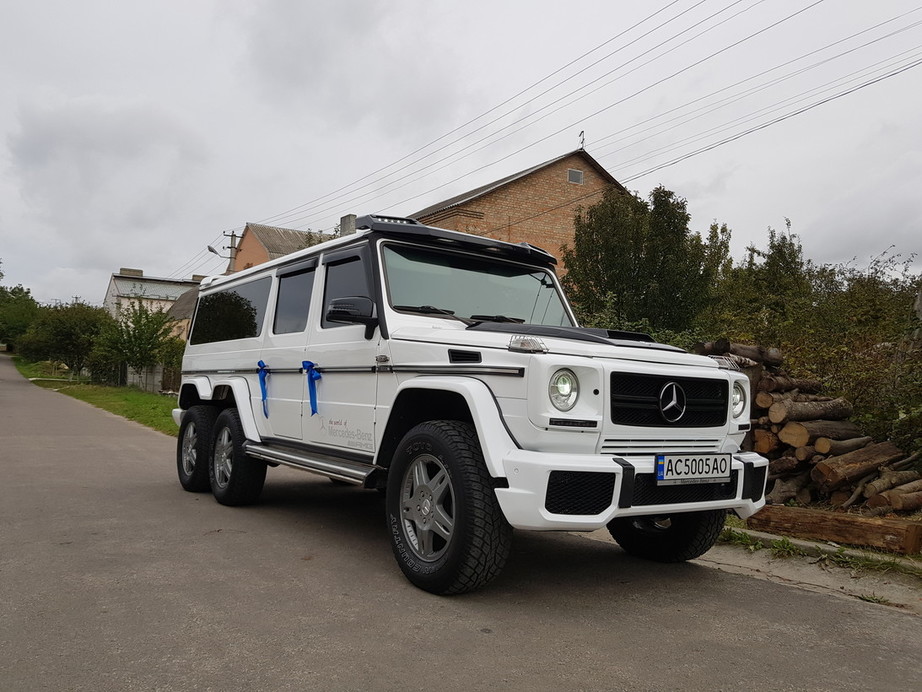 Прокат Авто Мерседес Кубік G клас 6х6 Араб 
