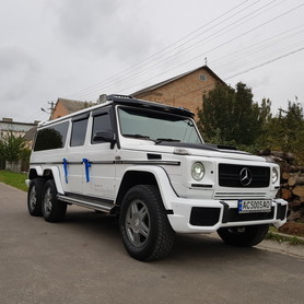 Прокат Авто Мерседес Кубік G клас 6х6 Араб - авто на весілля у Рівному - портфоліо 3