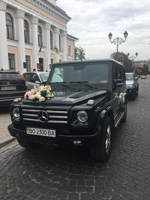 Прокат Авто Мерседес Кубік G клас 6х6 Араб 