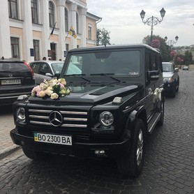 Прокат Авто Мерседес Кубік G клас 6х6 Араб - авто на весілля у Рівному - портфоліо 6