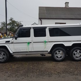 Прокат Авто Мерседес Кубік G клас 6х6 Араб - авто на весілля у Рівному - портфоліо 4