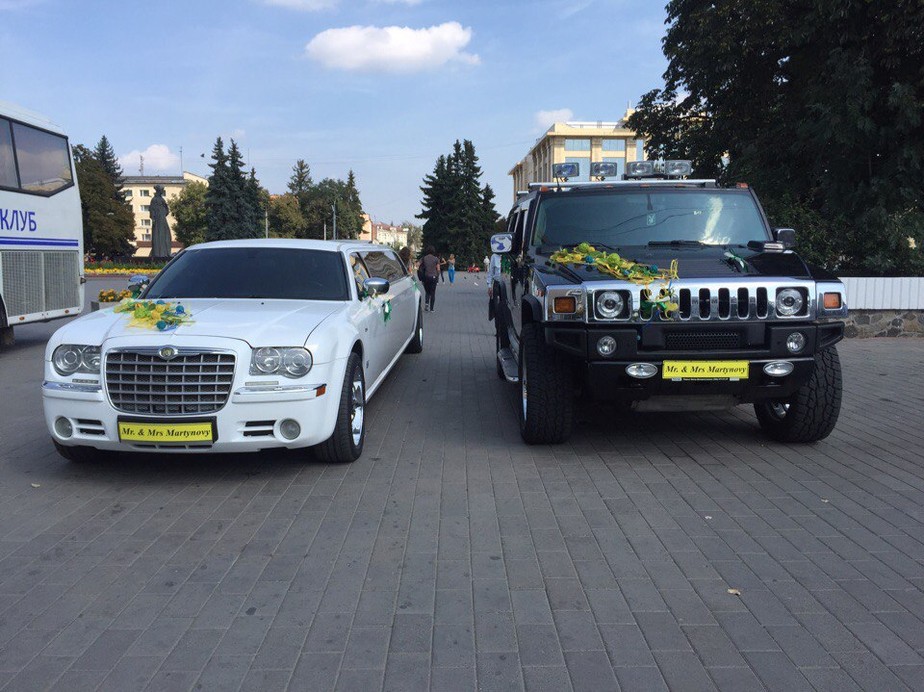 Прокат лімузинів в Рівно 