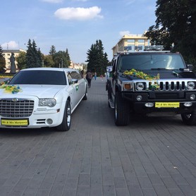 Прокат лімузинів в Рівно - авто на весілля у Рівному - портфоліо 5