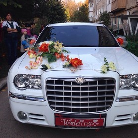 Прокат авто на весілля Хамер Крайслер Мерседес - авто на весілля у Ужгороді - портфоліо 5